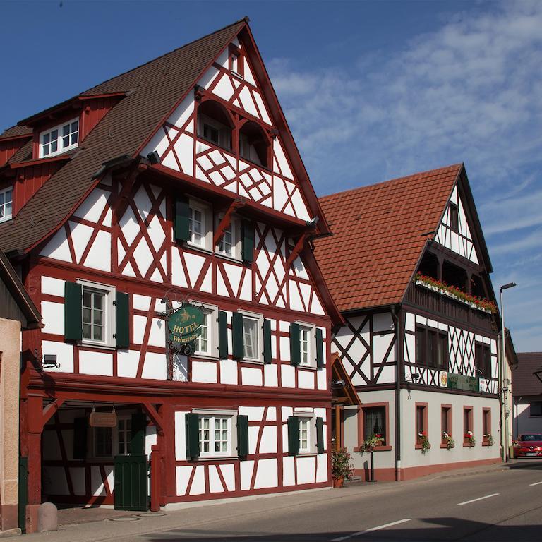 Hotel Engel Rheinmunster Exterior foto